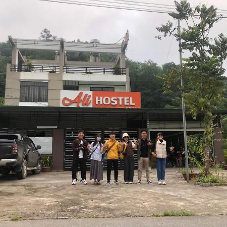 Ha Giang Ali Hostel Exteriör bild