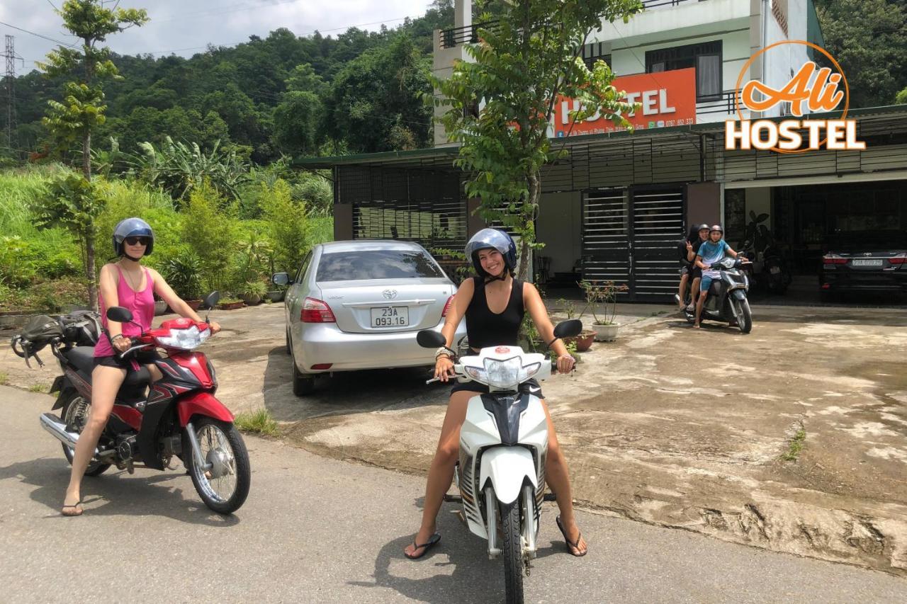 Ha Giang Ali Hostel Exteriör bild