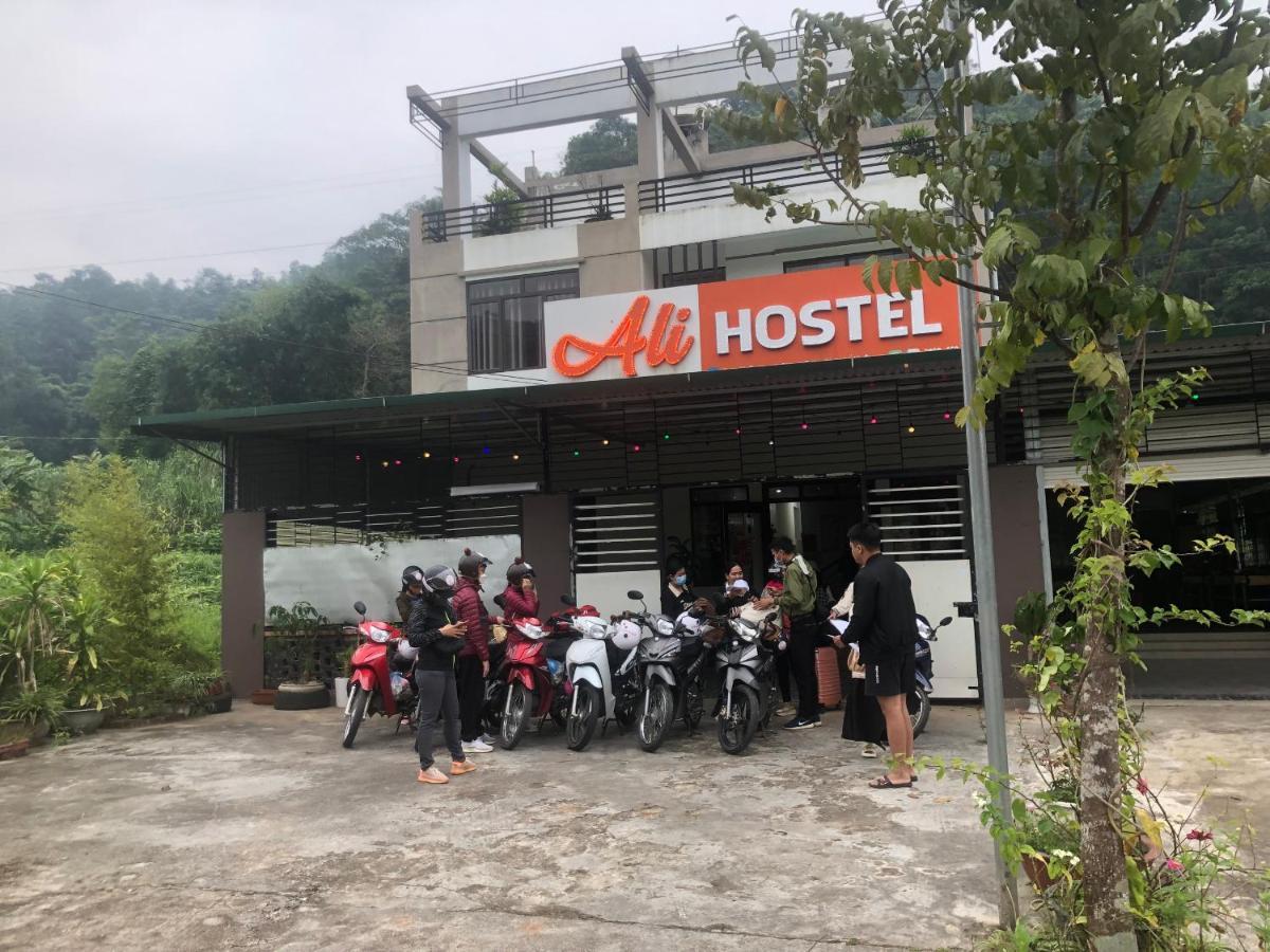 Ha Giang Ali Hostel Exteriör bild