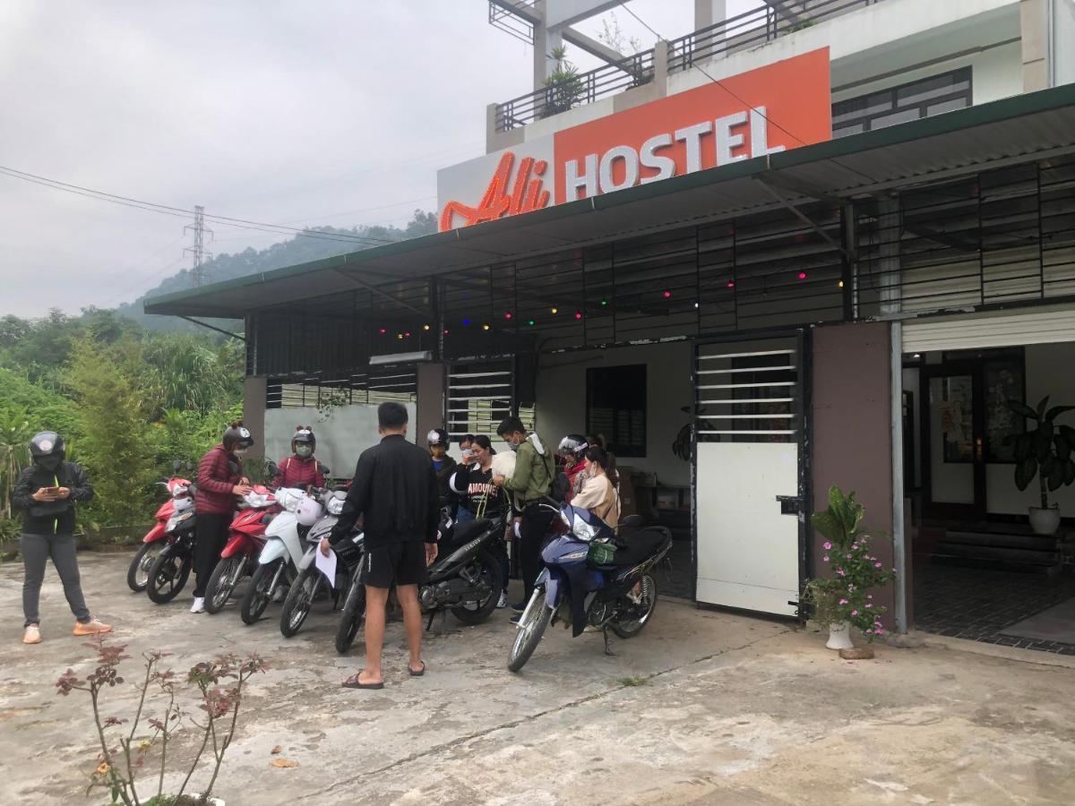 Ha Giang Ali Hostel Exteriör bild