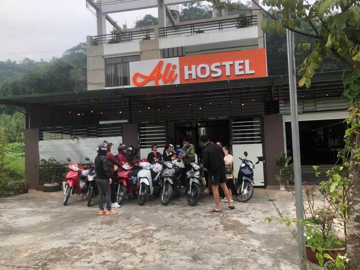 Ha Giang Ali Hostel Exteriör bild