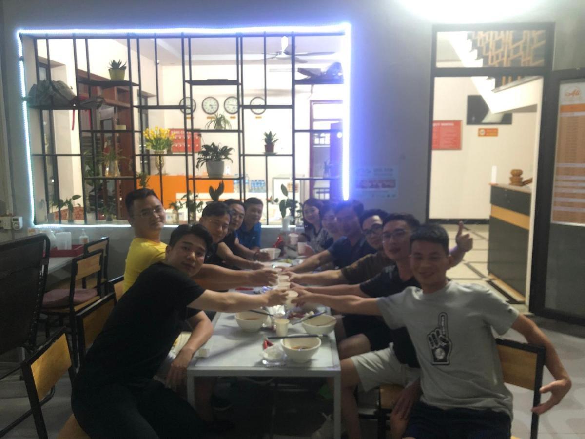 Ha Giang Ali Hostel Exteriör bild