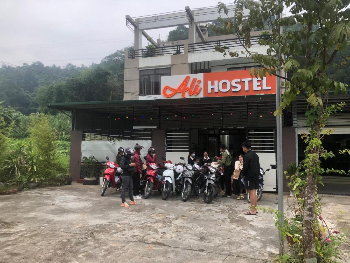 Ha Giang Ali Hostel Exteriör bild
