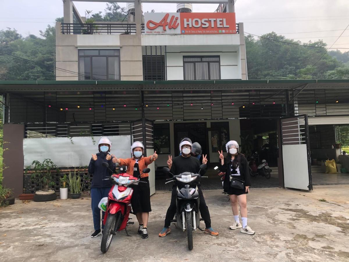 Ha Giang Ali Hostel Exteriör bild