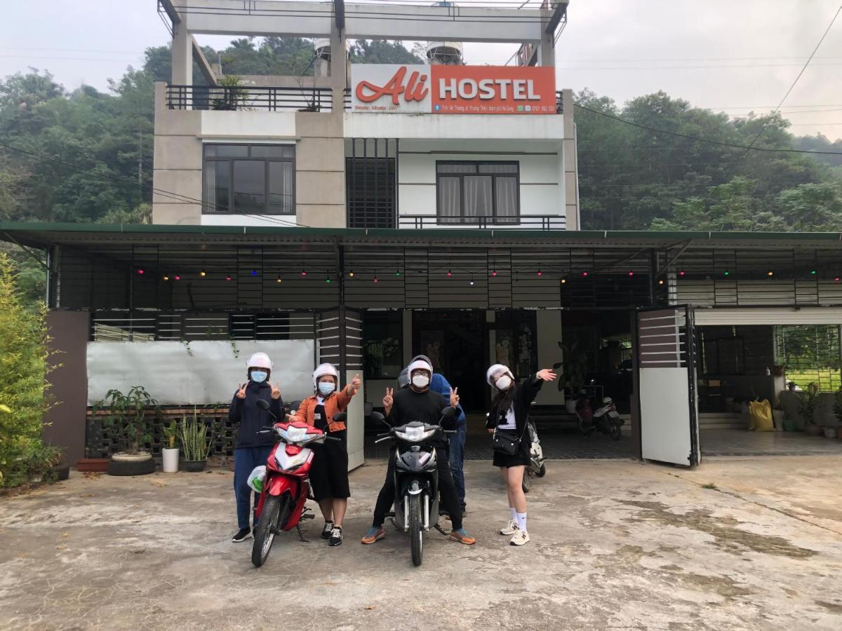 Ha Giang Ali Hostel Exteriör bild