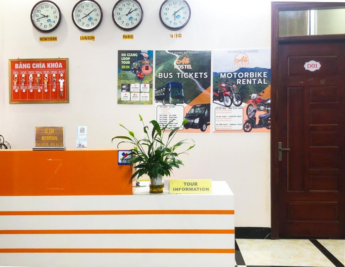 Ha Giang Ali Hostel Exteriör bild
