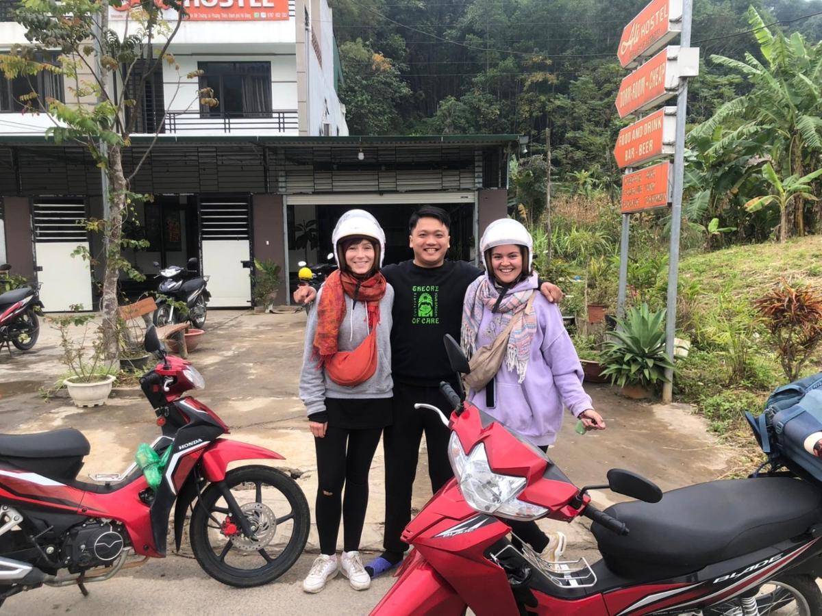Ha Giang Ali Hostel Exteriör bild