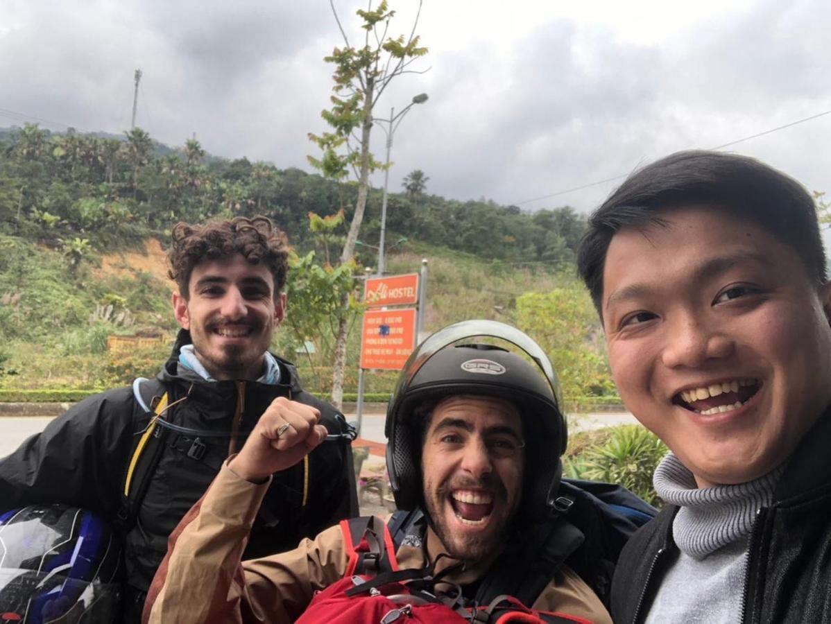Ha Giang Ali Hostel Exteriör bild