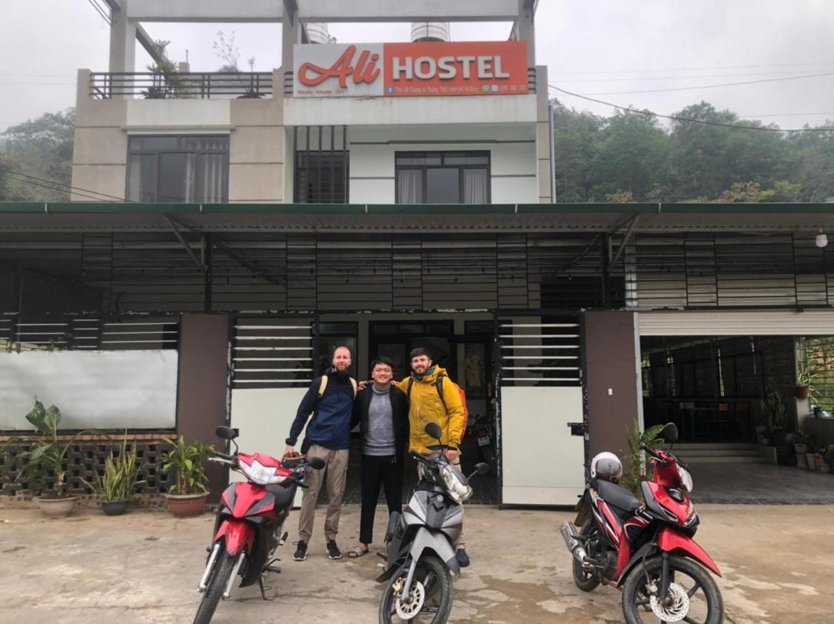 Ha Giang Ali Hostel Exteriör bild