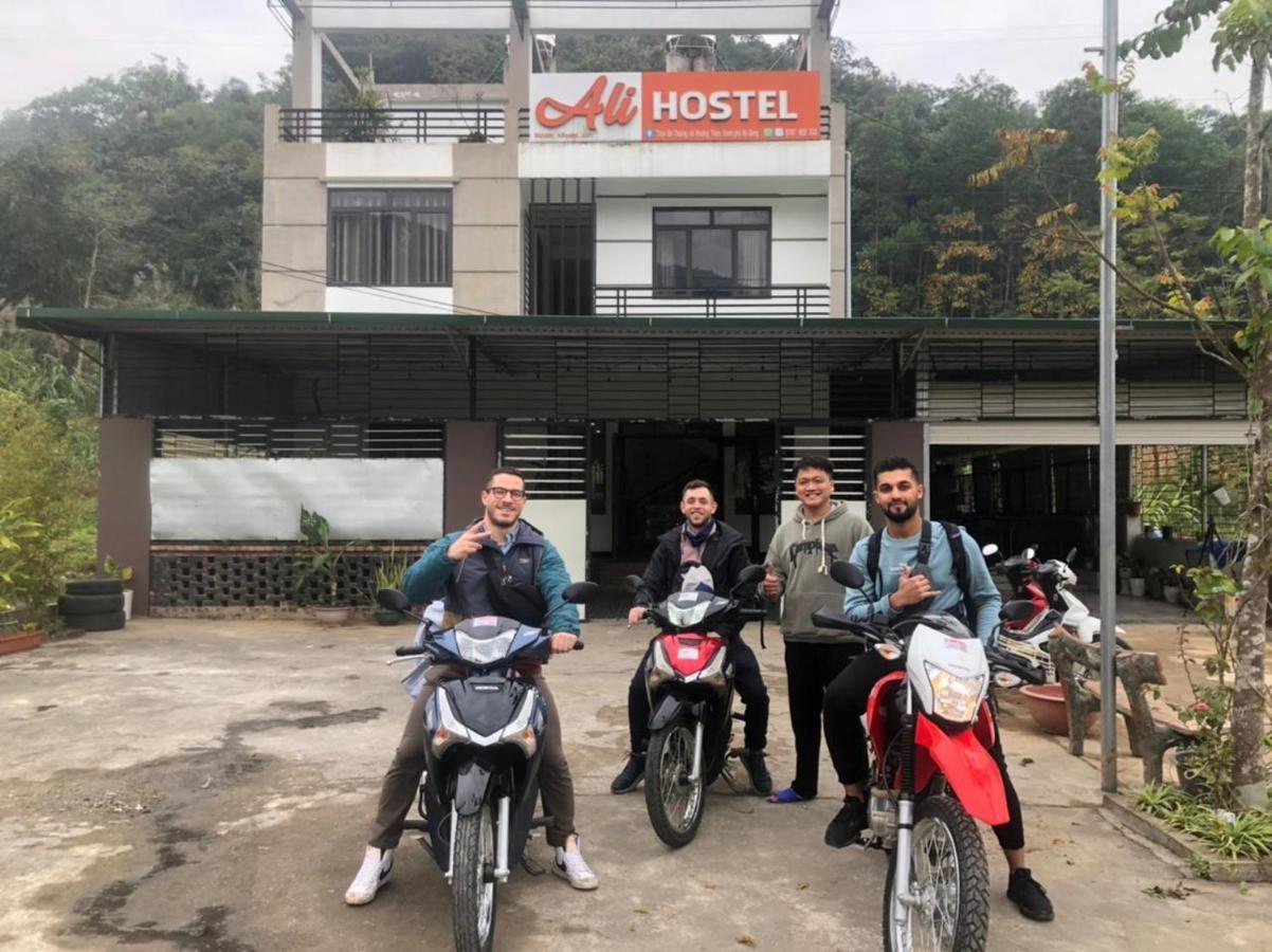 Ha Giang Ali Hostel Exteriör bild