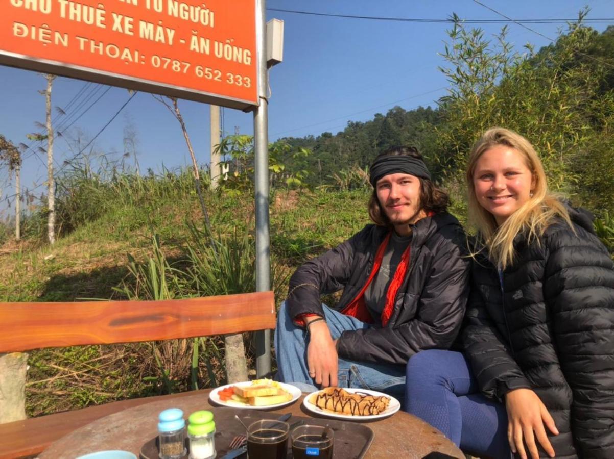 Ha Giang Ali Hostel Exteriör bild