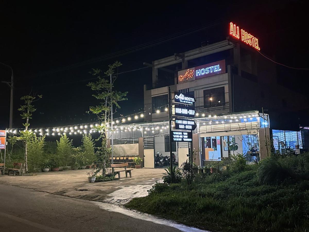 Ha Giang Ali Hostel Exteriör bild