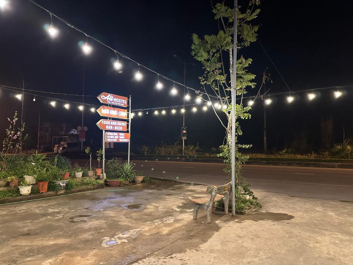 Ha Giang Ali Hostel Exteriör bild