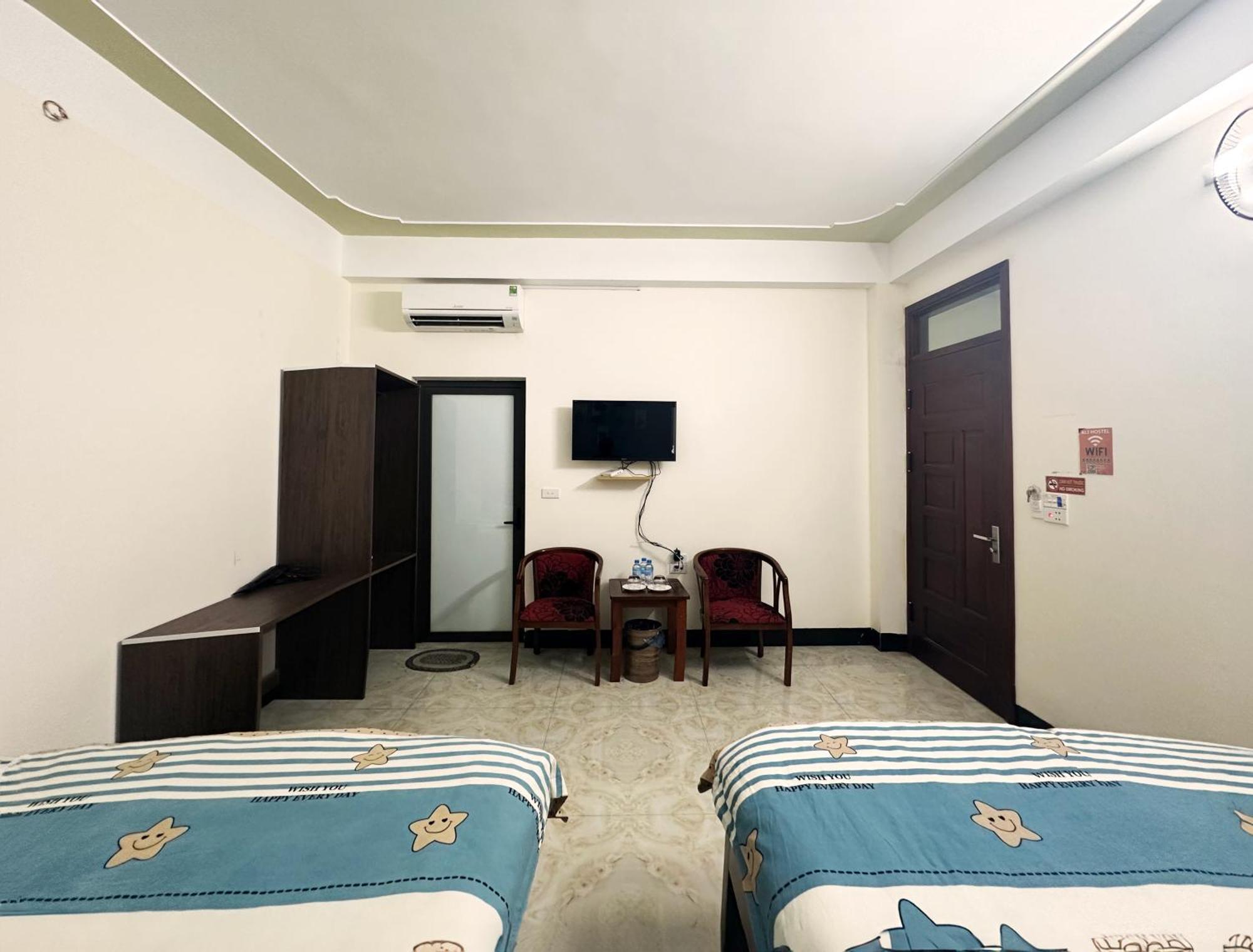 Ha Giang Ali Hostel Exteriör bild