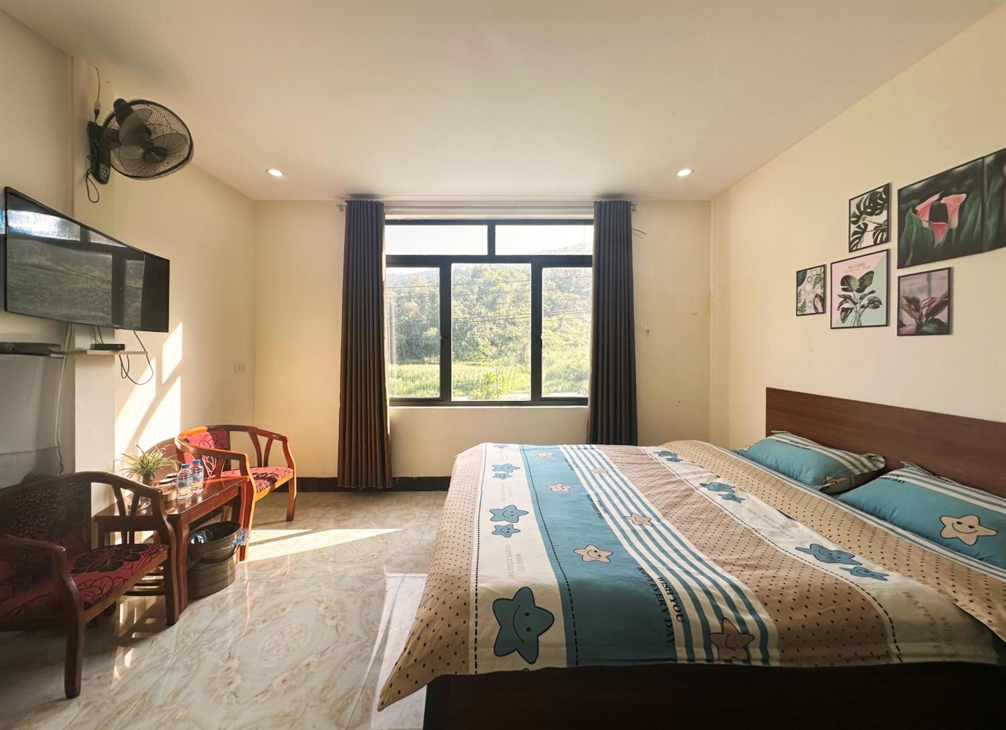 Ha Giang Ali Hostel Exteriör bild